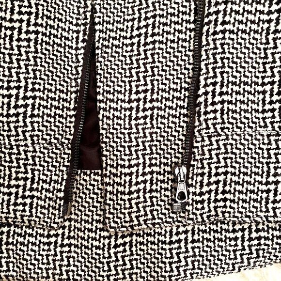 RAG & BONE Wool and Leather Moto Jacket/best - Picture 11 of 15